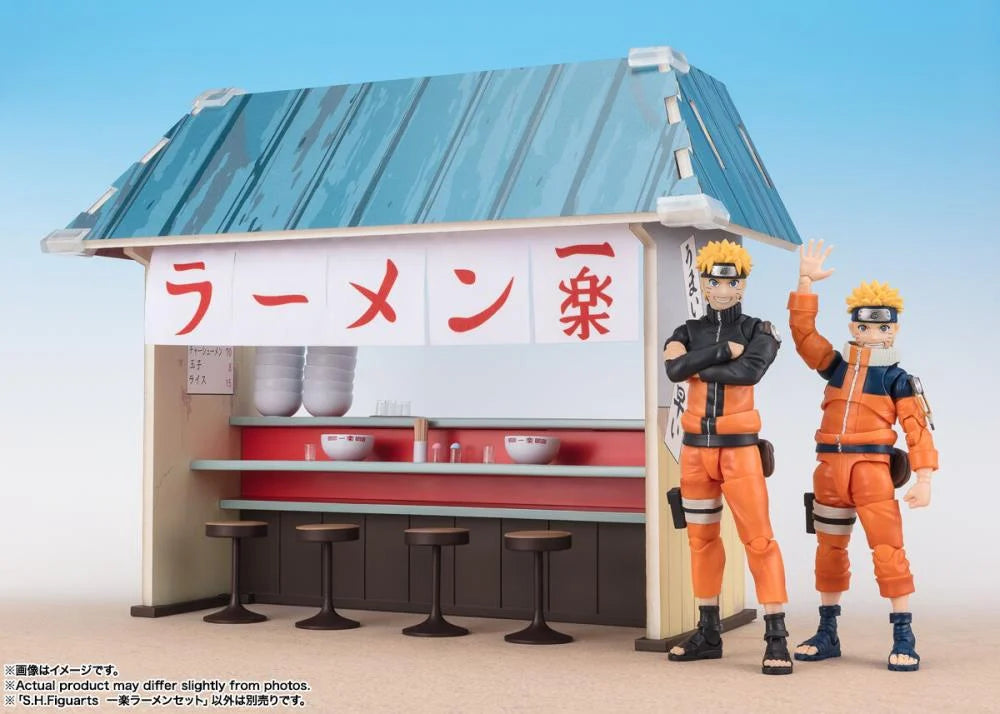 Naruto: Shippuden S.H.Figuarts Ichiraku Ramen Set