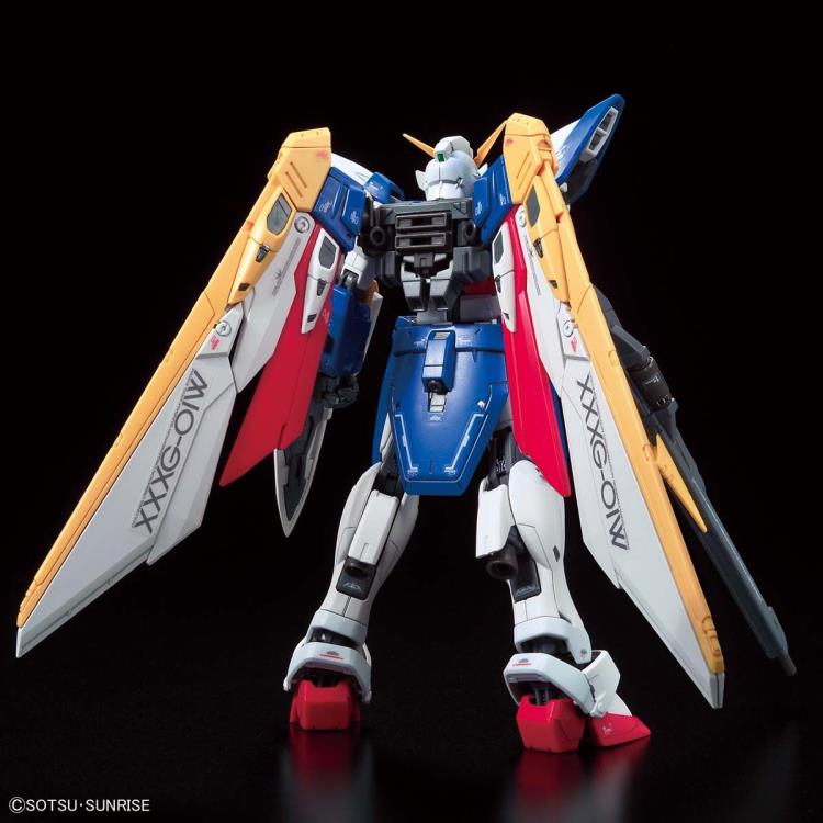 Mobile Suit Gundam Wing RG XXXG-01W Wing Gundam 1/144 Scale Model Kit (XXXG-01W)