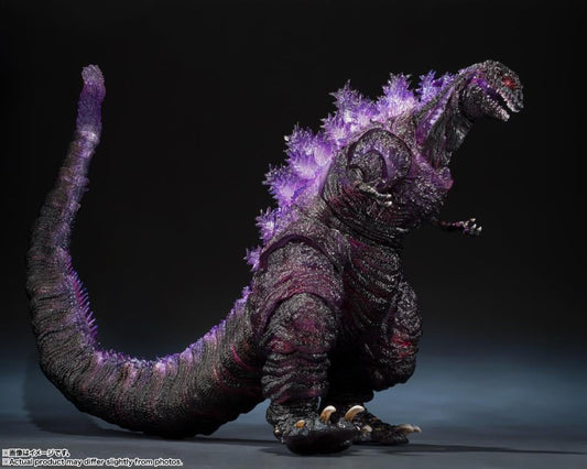 Pre-Order - Shin Godzilla S.H.MonsterArts Godzilla -Movie Graphic Plus- (4th Form Awakening Ver.) Action Figure