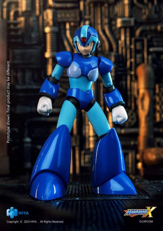 PRE-ORDER - Mega Man X Exquisite Basic Mega Man X Action Figure