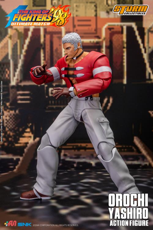 The King of Fighters '98: Ultimate Match Orochi Yashiro 1/12 Scale Action Figure