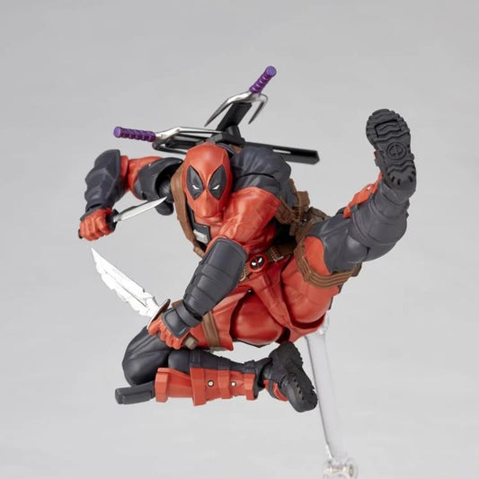 Marvel Amazing Yamaguchi Revoltech NR050 Deadpool (Ver. 2.5)