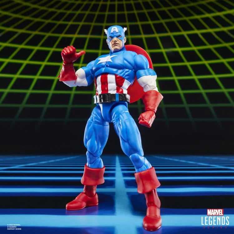 Marvel Legends Gamerverse Captain America vs. Venom Action Figure Two-Pack