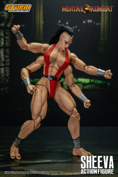 Mortal Kombat Sheeva 1/12 Figure