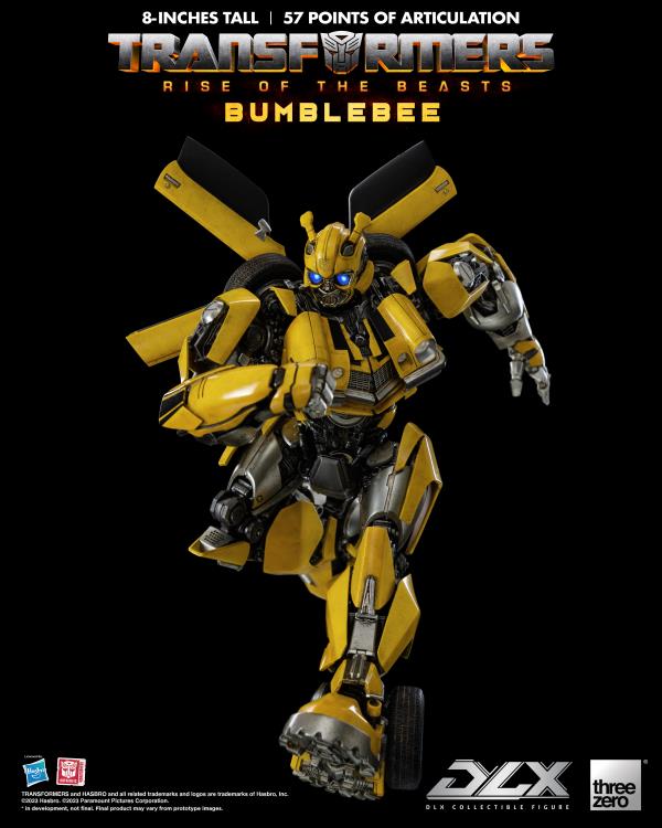 PRE-ORDER - Transformers: Rise of the Beasts DLX Scale Collectible Series Bumblebee