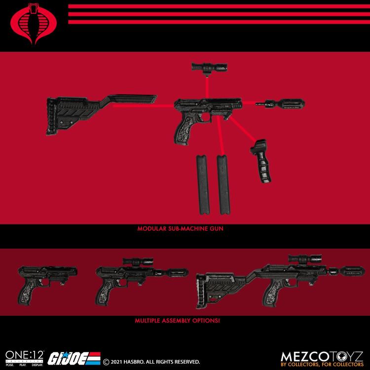 G.I. Joe One:12 Collective Destro