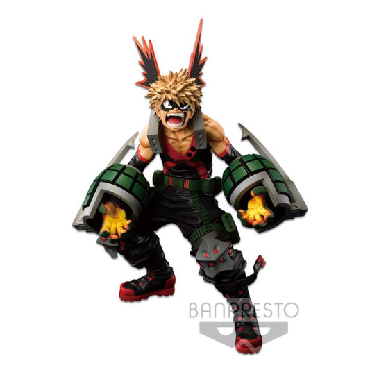My Hero Academia World Figure Colosseum Super Master Stars Katsuki Bakugo (Brush Ver.)