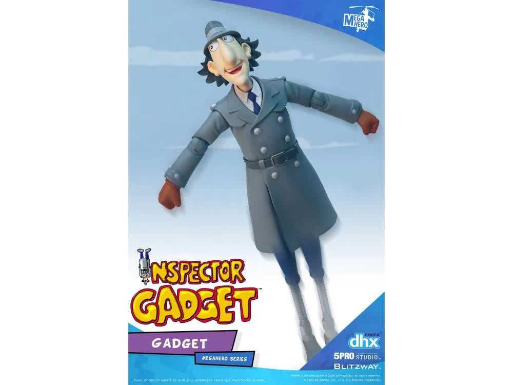 Inspector Gadget MEGAHERO Inspector Gadget Figure