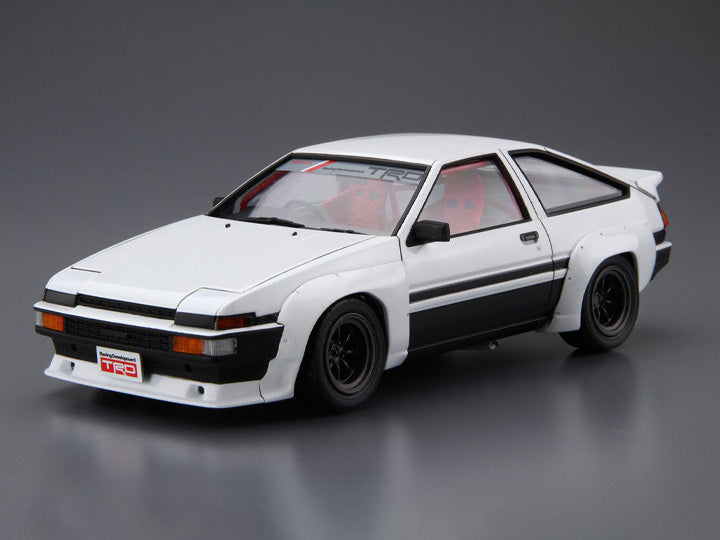 Toyota (1985) TRD AE86 Sprinter Trueno N2 1/24 Scale Model Kit