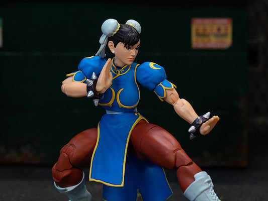Street Fighter Chun-Li 1/12 Scale Action Figure