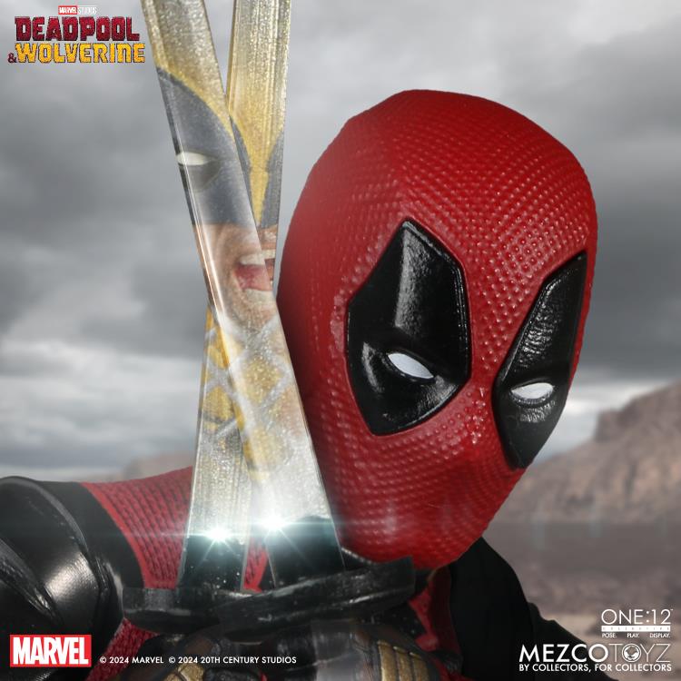 Deadpool & Wolverine One:12 Collective Deadpool (Deluxe Edition)