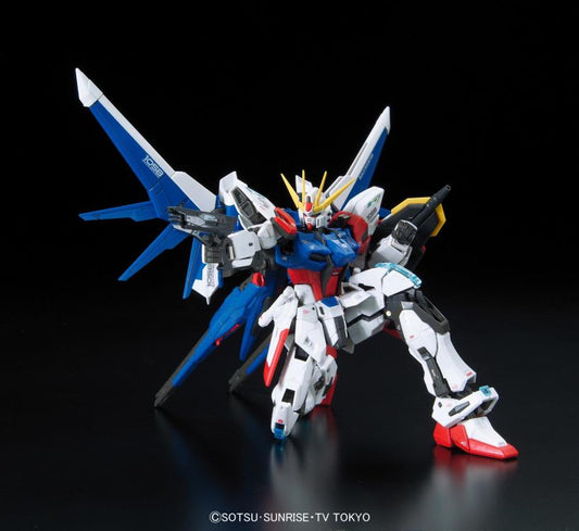 Gundam Build Fighters RG Build Strike Gundam Full Package 1/144 Scale Model Kit #23