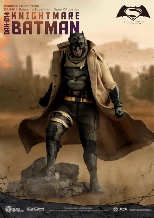 Batman v Superman Dynamic 8ction Heroes DAH-014 Knightmare Batman