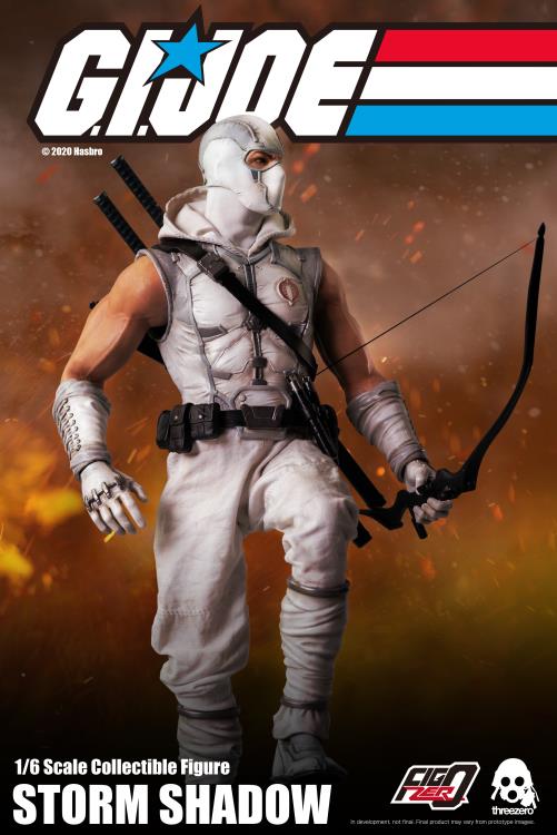 G.I. Joe FigZero Storm Shadow 1/6 Scale Collectible Figure