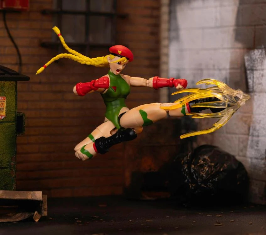 Street Fighter Cammy 1/12 Scale Action Figure