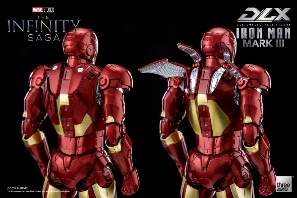 Avengers: Infinity Saga DLX Iron Man Mark 3 1/12 Scale Figure