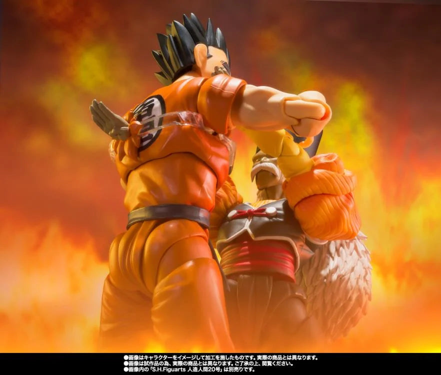 Dragon Ball Z S.H.Figuarts Yamcha (Earth's Foremost Fighter) Exclusive