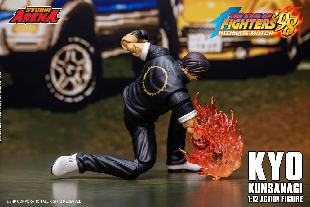 Pre-Order - The King of Fighters '98 Ultimate Match Storm Arena Kyo Kusanagi 1/12 Scale Action Figure