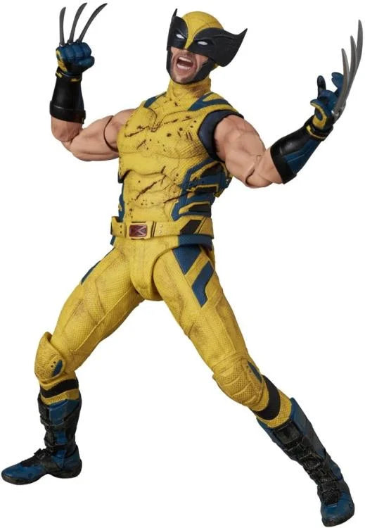 PRE-ORDER: Deadpool & Wolverine MAFEX No.291 Wolverine (Damage Ver.) Action Figure