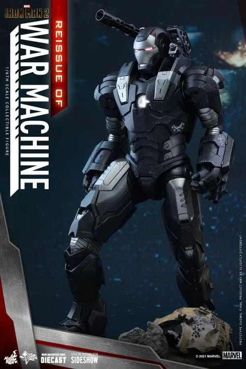 Iron Man 2 MMS331D13 War Machine 1/6th Scale Collectible Figure (Reissue)