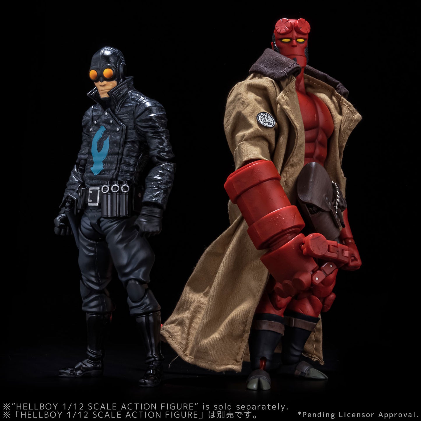 Lobster Johnson 1/12 Scale Action Figure