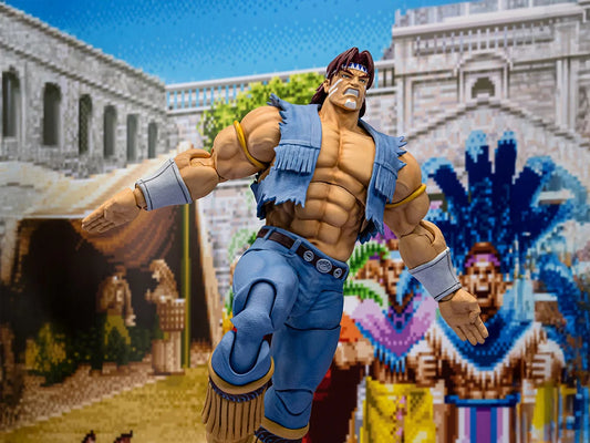 PRE-ORDER - Ultra Street Fighter II: The Final Challengers T. Hawk 1/12 Scale Action Figure