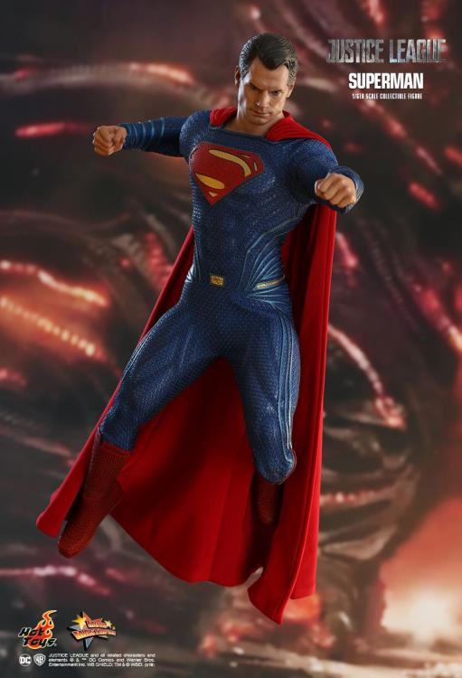 Justice League MMS465 Superman 1/6th Scale Collectible Figure