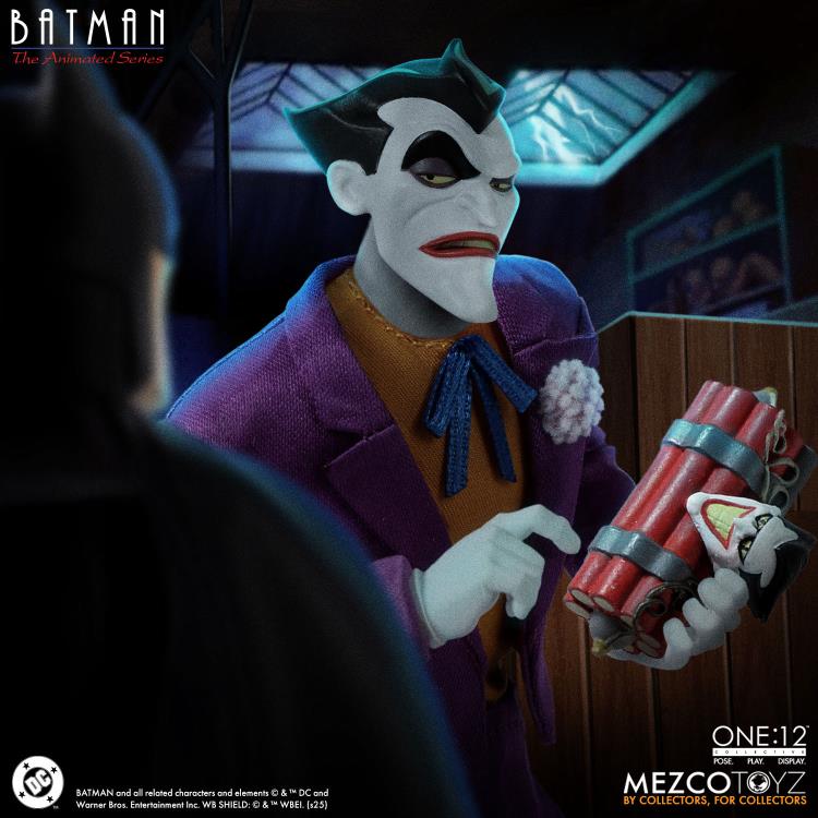 PRE-ORDER - Batman: The Animated Series One:12 Collective The Joker Action Figure