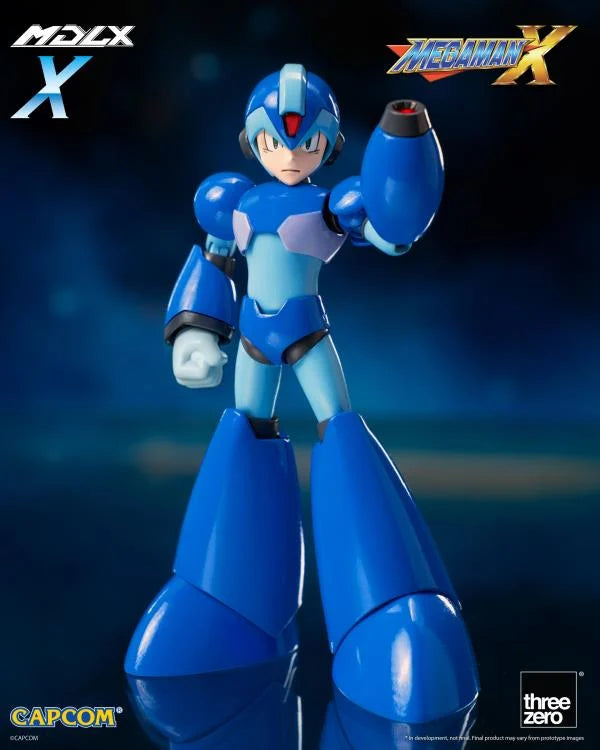 PRE-ORDER - Mega Man X MDLX Articulated Figure Series Mega Man X