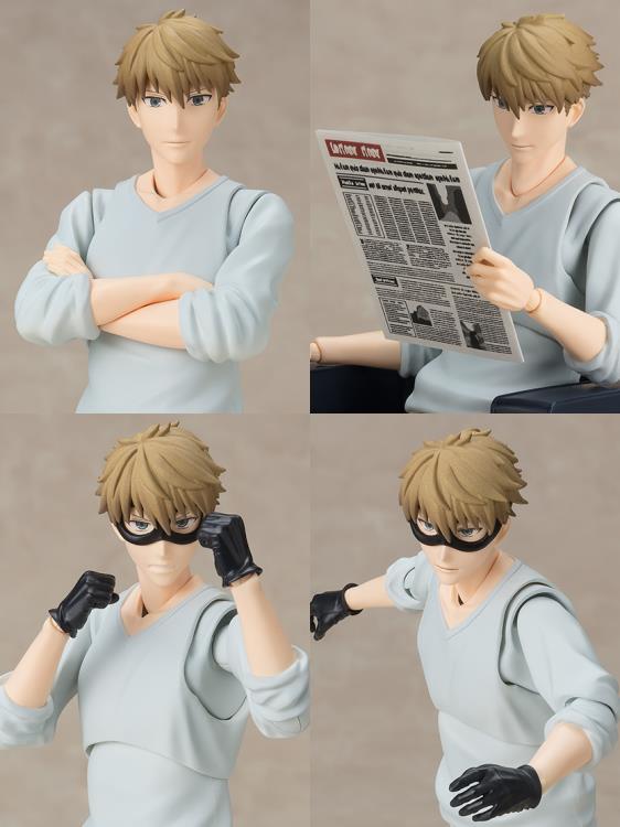 Spy x Family S.H.Figuarts Loid Forger (Father of the Forger Family Ver.)