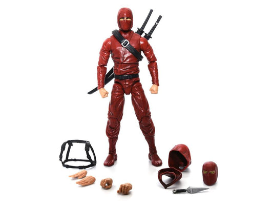 Articulated Icons- The Feudal Series - Basic Red Fury Ninja Figure