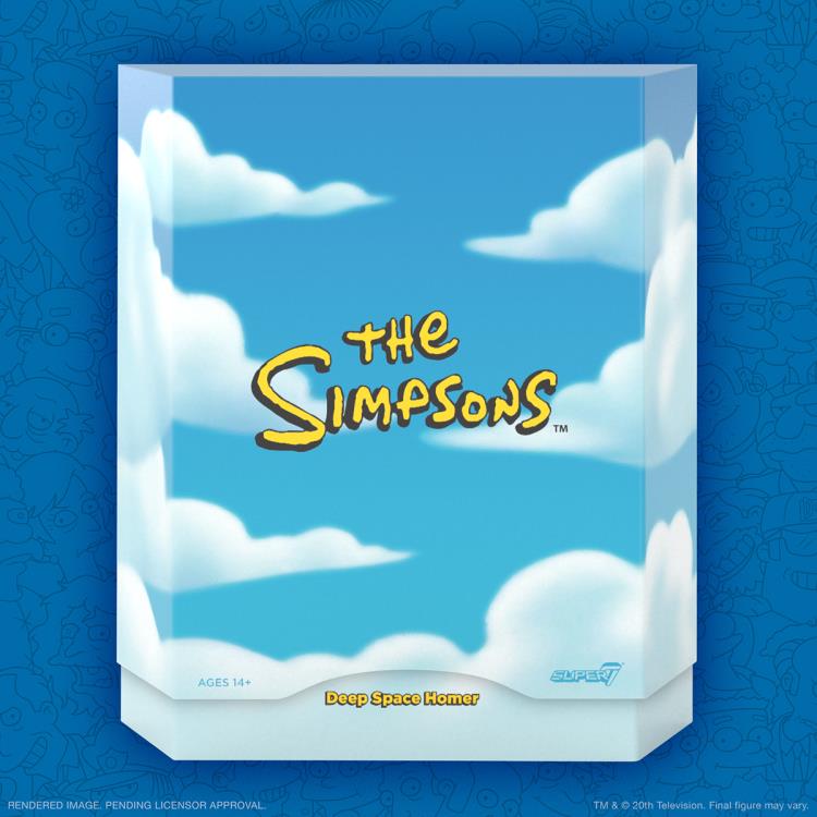 The Simpsons Ultimates! Deep Space Homer Figure