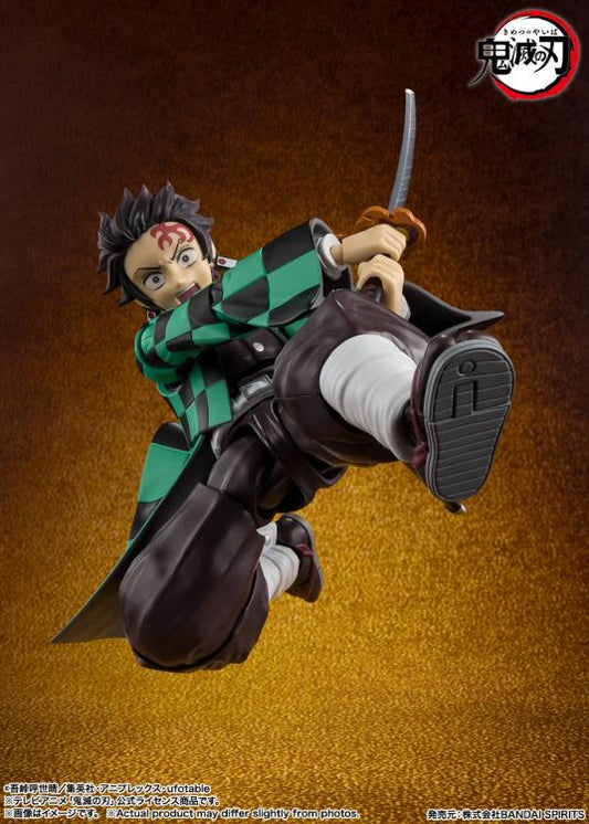 PRE-ORDER - Demon Slayer: Kimetsu no Yaiba S.H.Figuarts Tanjiro Kamado (Battle in the Infinity Castle Ver.)