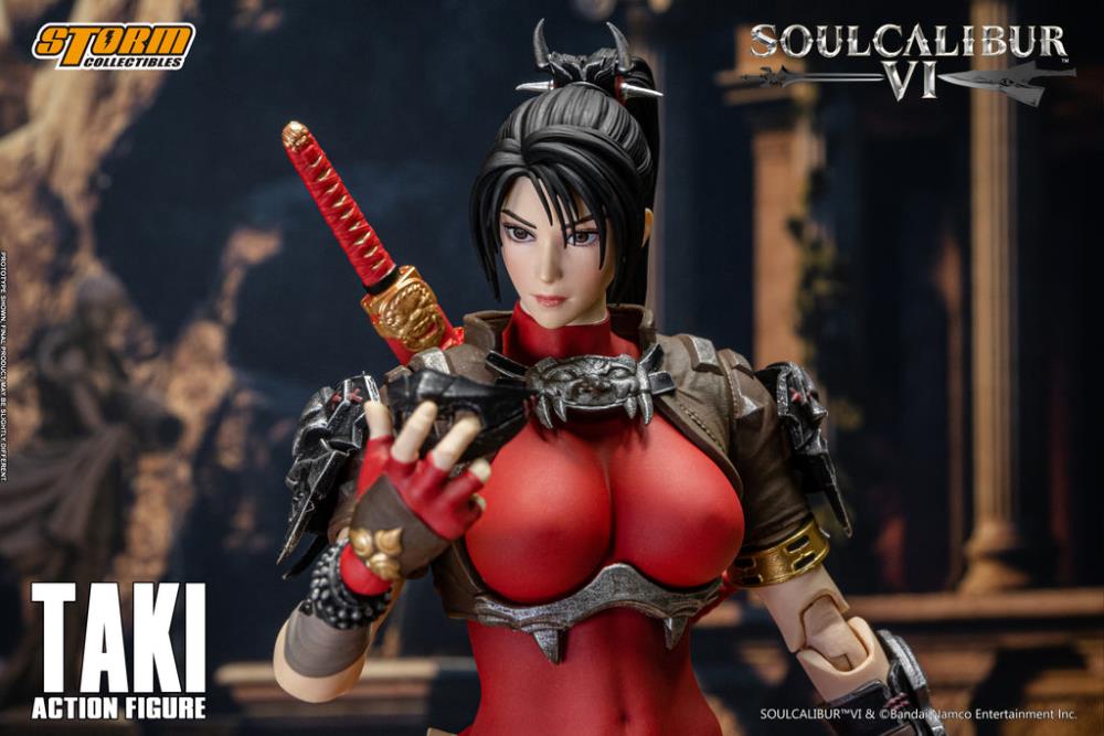 PRE-ORDER - Soulcalibur VI Taki 1/12 Scale Figure