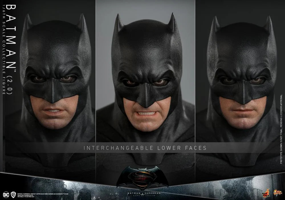 Batman v Superman: Dawn of Justice MMS731 Batman (Ver.2) 1/6th Scale Collectible Figure