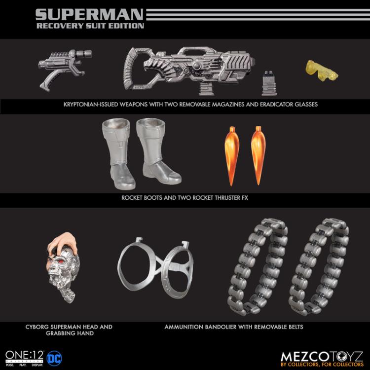 PRE-ORDER DC Comics One:12 Collective Superman: Recovery Suit Edition