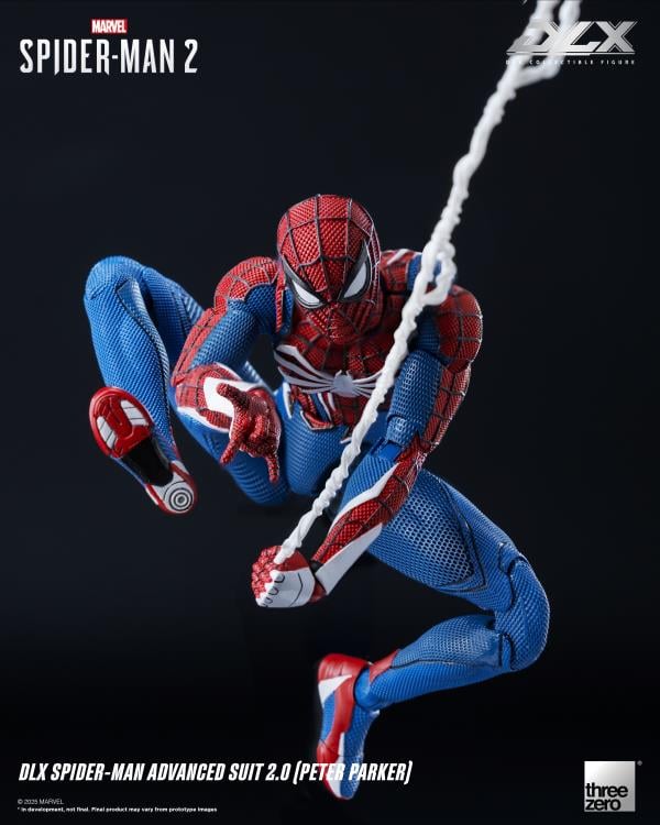 PRE-ORDER - Marvel's Spider-Man 2 DLX Spider-Man Advanced Suit 2.0 (Peter Parker) Action Figure