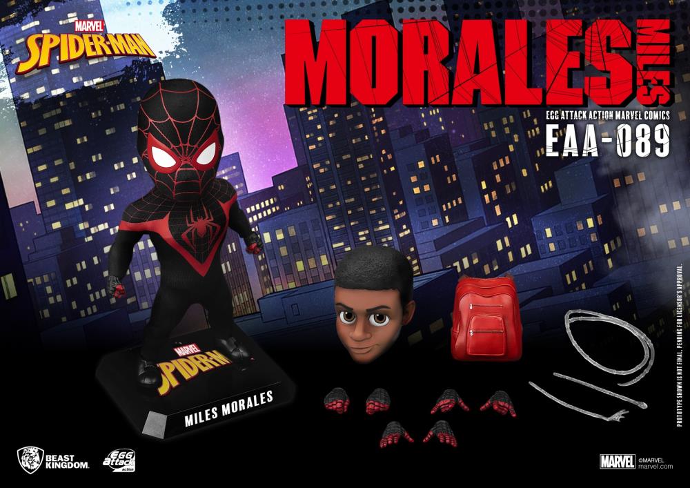 Marvel Egg Attack Action EAA-089 Spider-Man (Miles Morales)