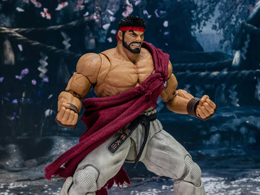 Street Fighter 6 Ryu 1/12 Scale Action Figure