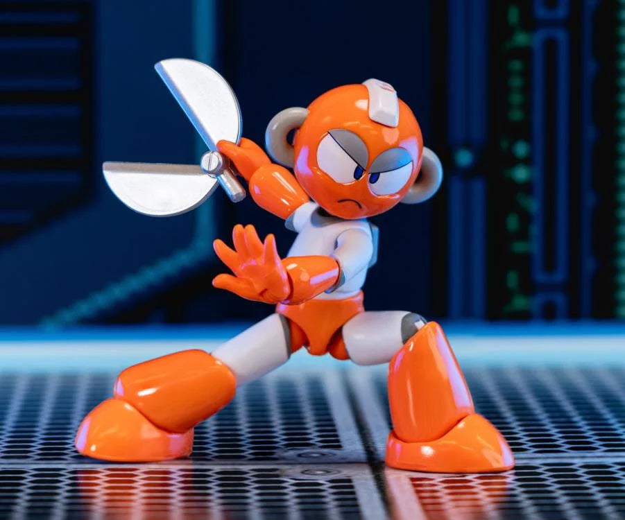 Pre-Order: Mega Man Cut Man 1/12 Scale Action Figure