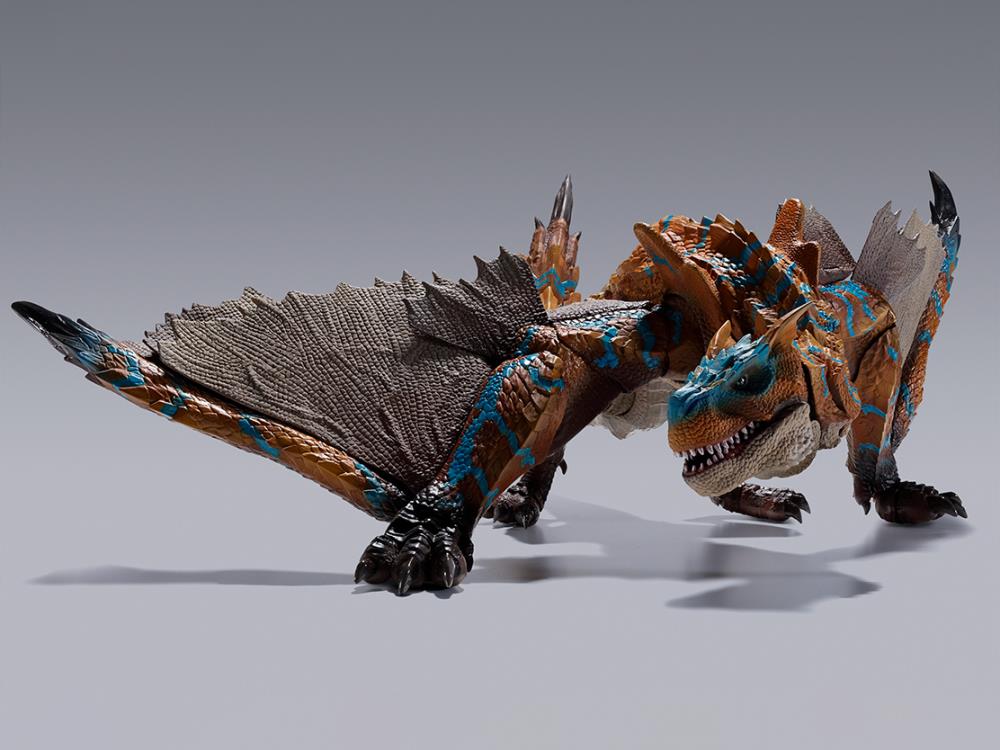 Pre-Order - Monster Hunter Rise S.H.MonsterArts Tigrex
