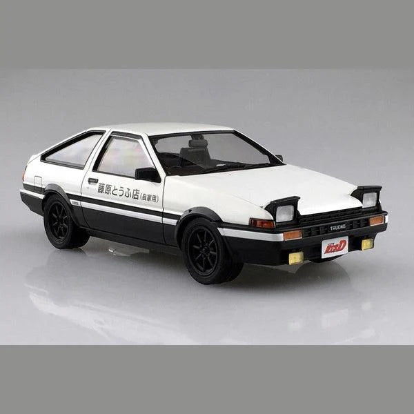 Aoshima 1/24: Initial D - TAKUMI FUJIWARA 86 TRUENO COMICS VOL.1 VER. (TOYOTA)