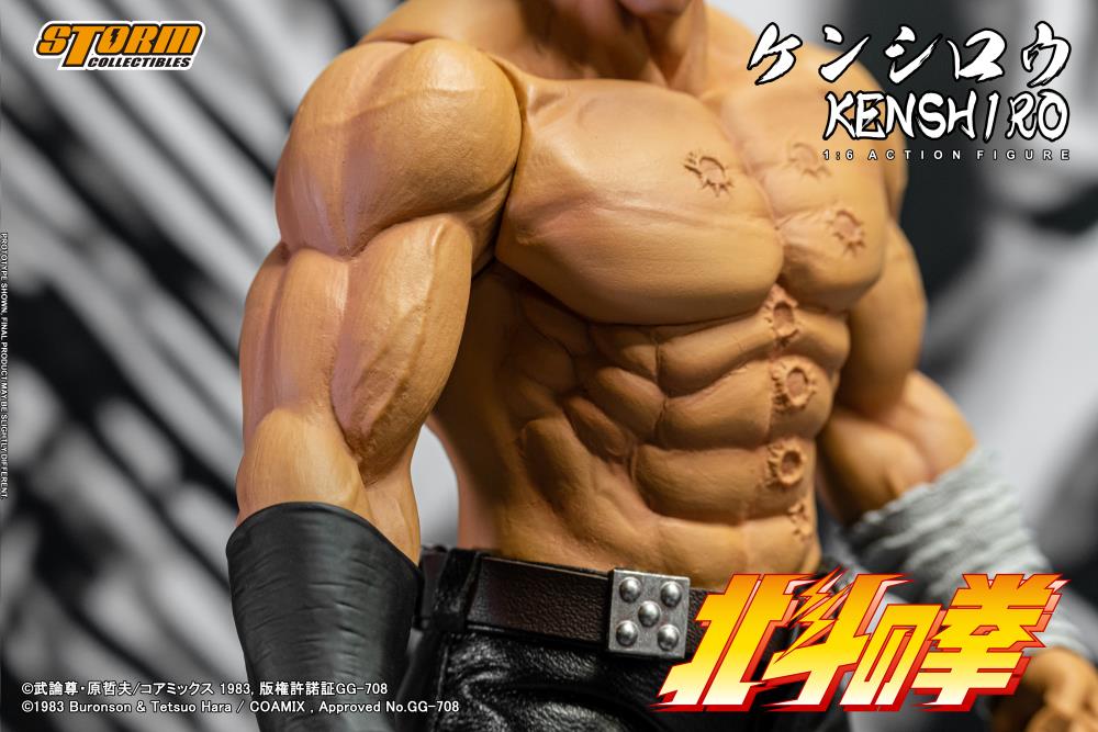 PRE-ORDER - Fist of the North Star Kenshiro 1/6 Scale Figure