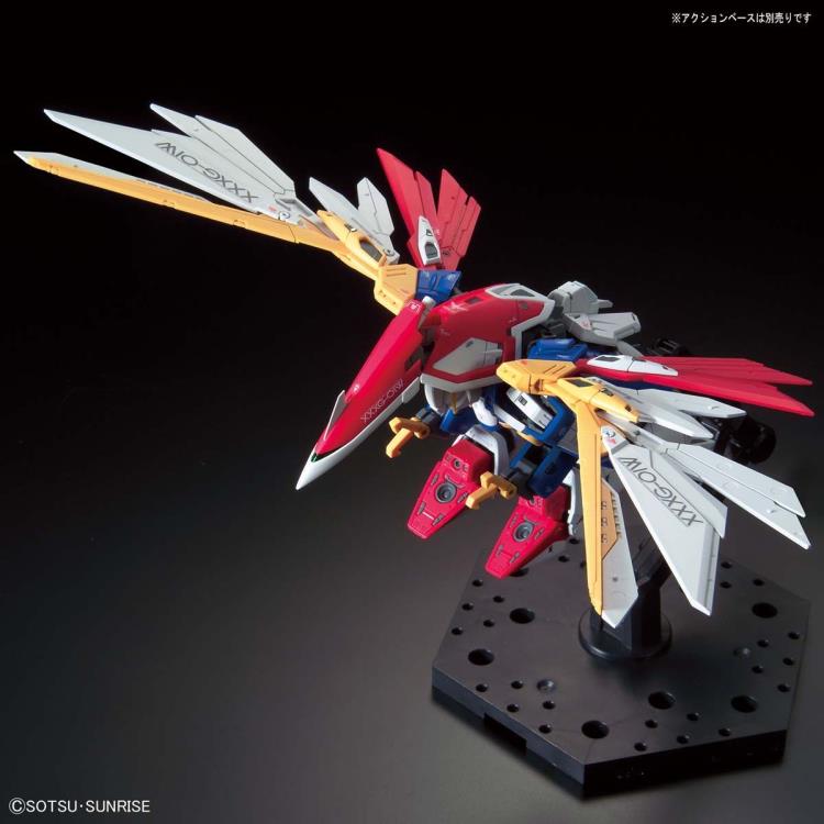 Mobile Suit Gundam Wing RG XXXG-01W Wing Gundam 1/144 Scale Model Kit (XXXG-01W)