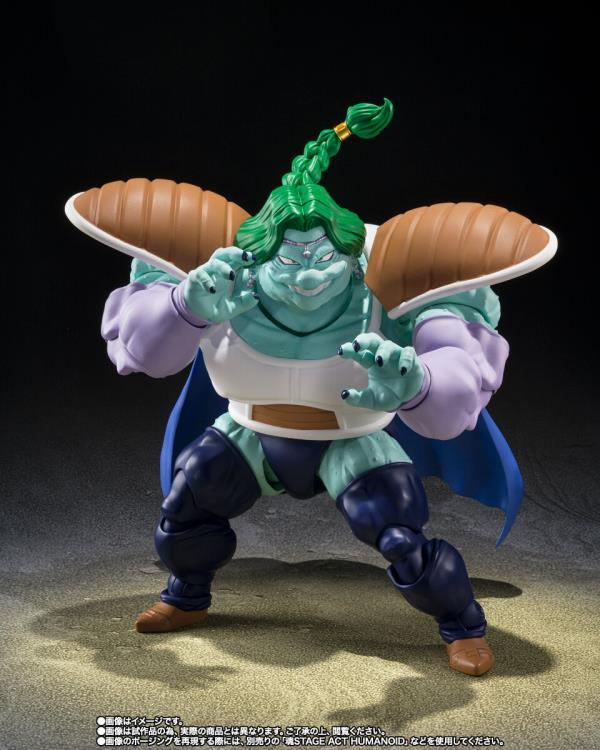 Dragon Ball Z S.H.Figuarts Zarbon (True Power) Exclusive Action Figure