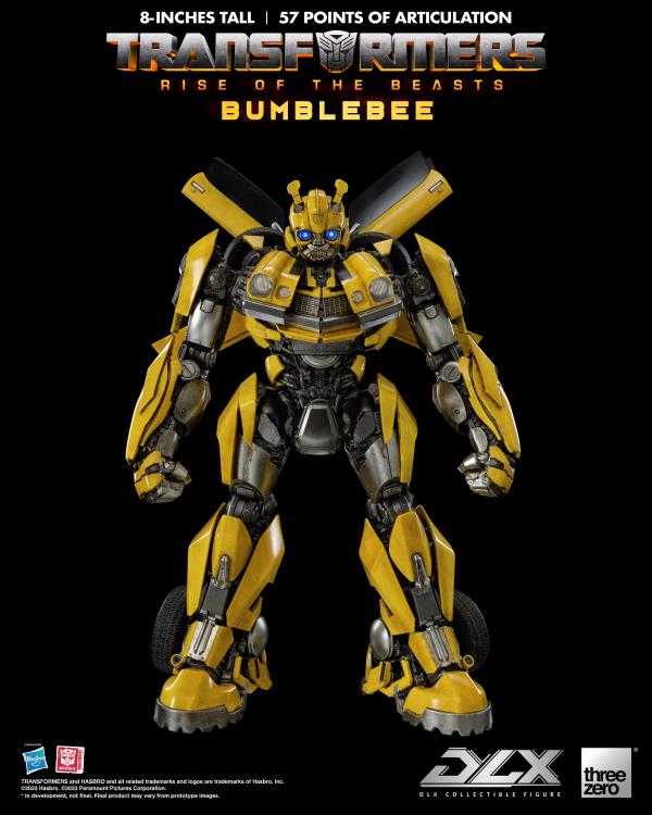PRE-ORDER - Transformers: Rise of the Beasts DLX Scale Collectible Series Bumblebee