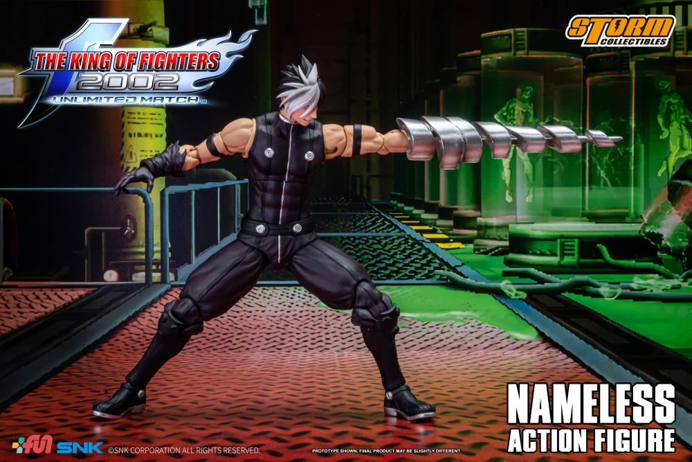 PRE-ORDER - The King of Fighters 2002 Unlimited Match Nameless 1/12 Scale Action Figure
