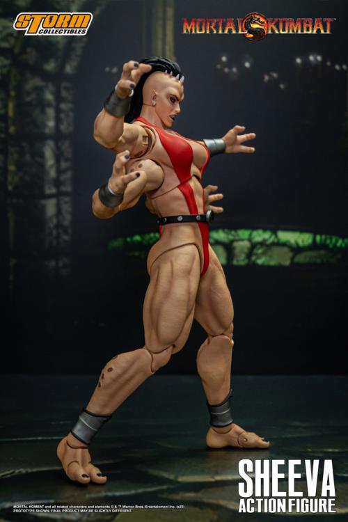 PRE-ORDER - Mortal Kombat Sheeva 1/12 Figure