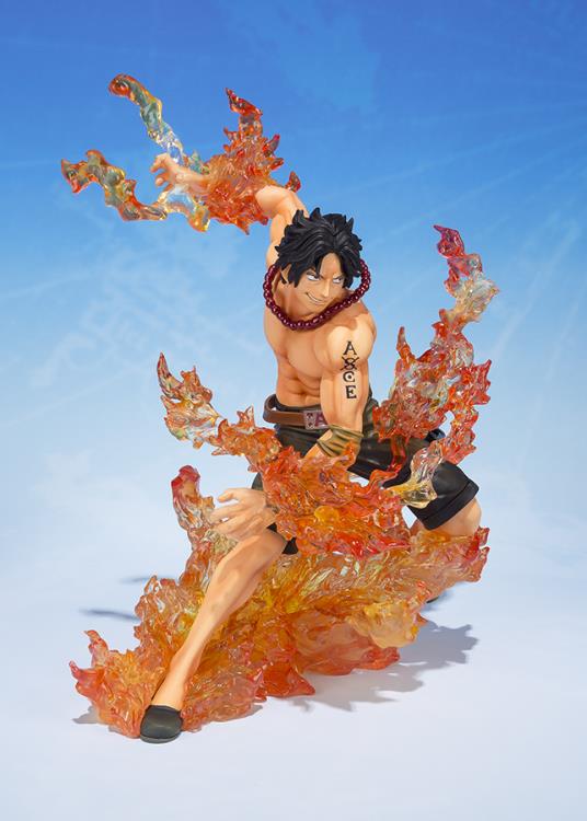 PRE-ORDER - One Piece FiguartsZERO Portgas D. Ace Brother's Bond (Reissue)