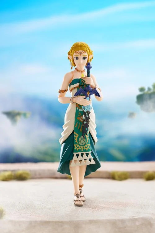 The Legend of Zelda: Tears of the Kingdom figma No.637 Zelda Action Figure